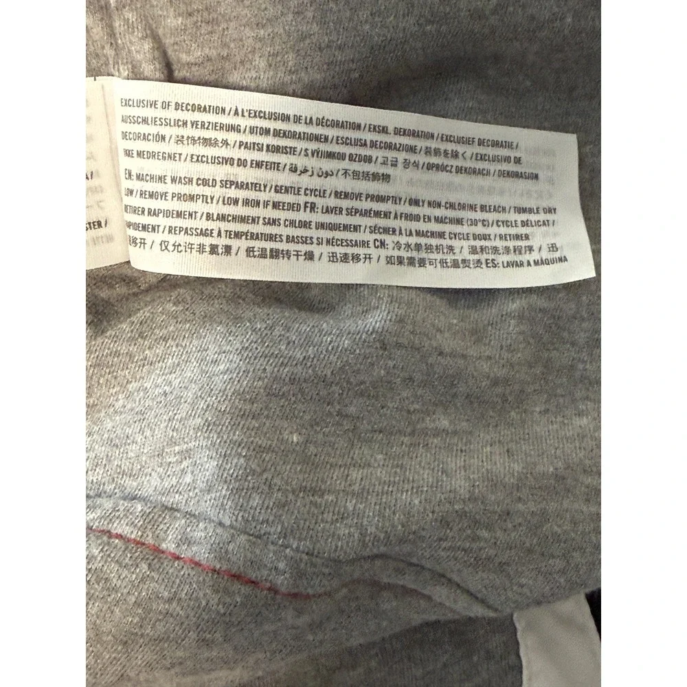 Hollister colorblock half